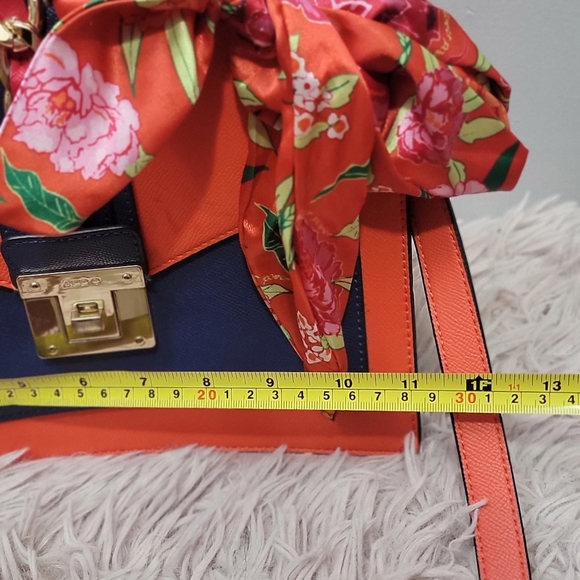 💙ALDO Glenda With Twilly Multicolor Satchel Bag - Picture 4 of 16